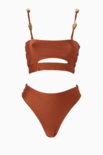 Flor De Limon Bikini Set