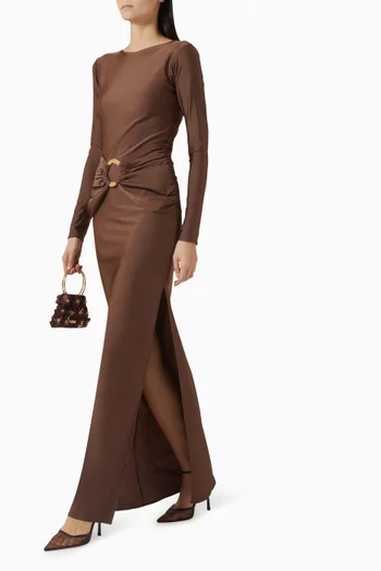 Duna Draped Dress