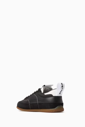 سنيكرز اي سي 1 جلد عجل