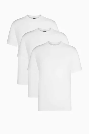 Stretch Slim T-shirt, Set of 3