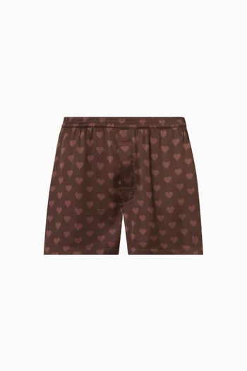 Sleep Sateen Boxers