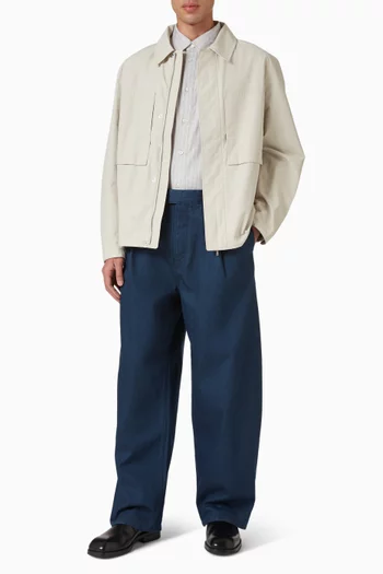 جاكيت بقصة مربعة