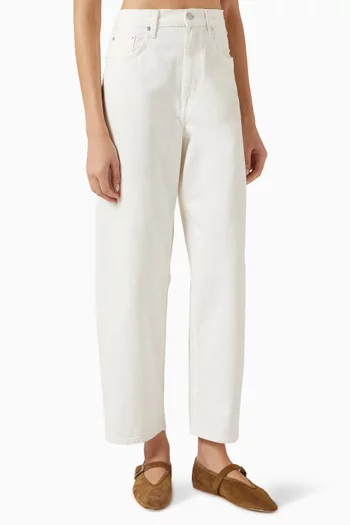 بنطال جينز باي دينم بقصة ساق أسطوانية