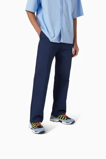 Running Sneakers in Lycra