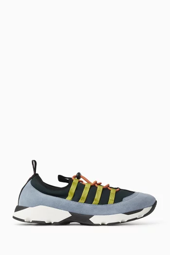 Running Sneakers in Lycra