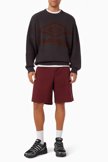 سترة مولوم قماش منسوج أمونغست فيو × امبرو