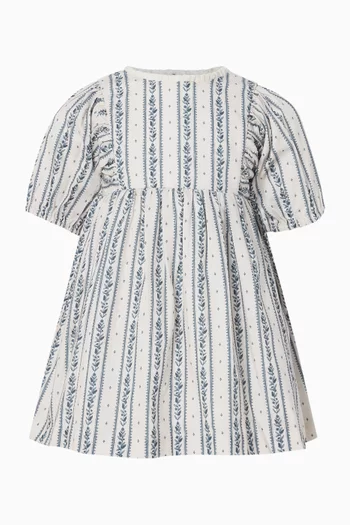 Kana Stripes Baby Dress