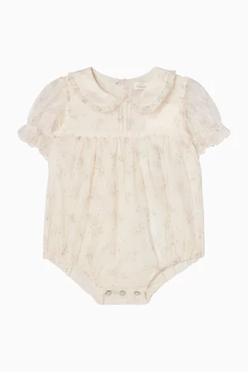 Vienna Floral Romper