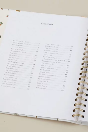 My Baby Book Woodland