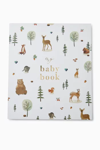 My Baby Book Woodland