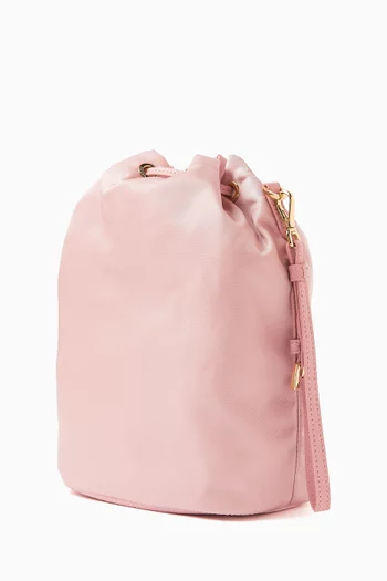 حقيبة برباط تضييق نايلون معاد تدويره