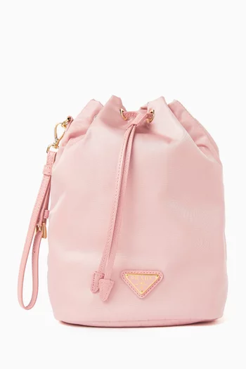 حقيبة برباط تضييق نايلون معاد تدويره