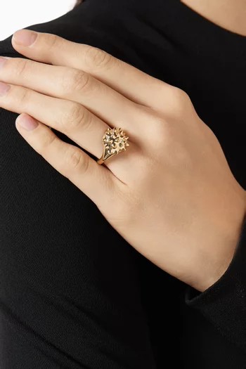 خاتم ريتشيو ذهب عيار 9