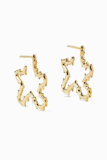 أقراط ستيلا ذهب عيار 9