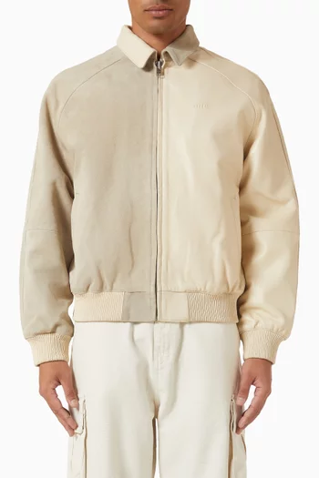 Jacket in Multi Leather