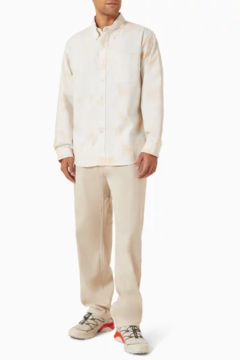 Classic Oxford Bleached Shirt