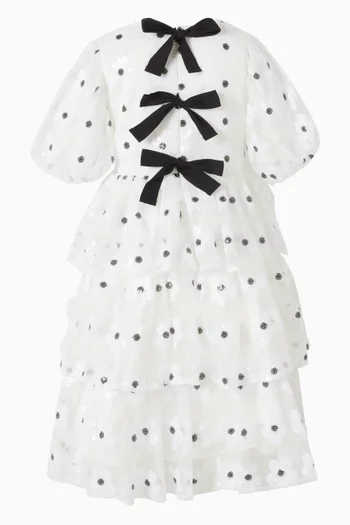 Mina Polka-dot Dress