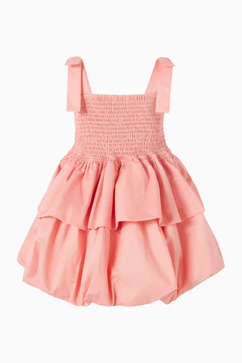 Zana Flower Smocked Dress