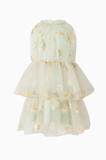 Daisy Ruffled Dress