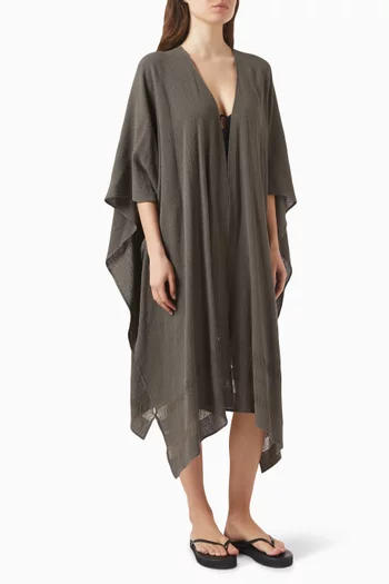 كاب إيكال بحواف منسلة قطن