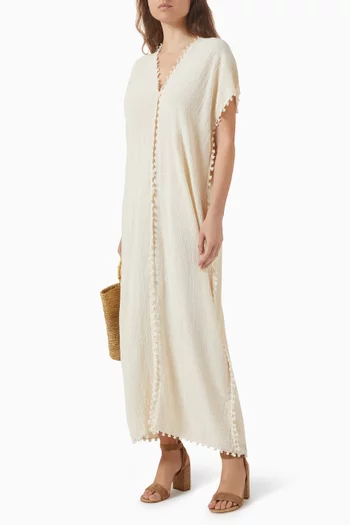 Chaac V-neck Fringe Dress