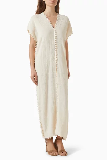 Chaac V-neck Fringe Dress