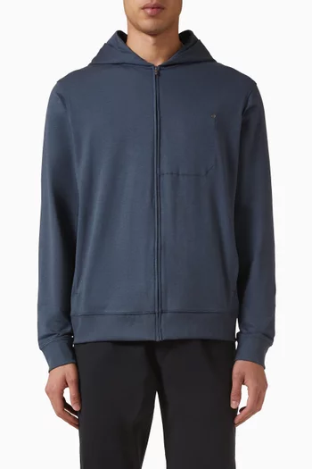 Ponto Full Zip Hoodie in DreamKnit™