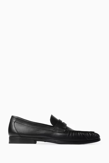 Hook Loafers in Leather
