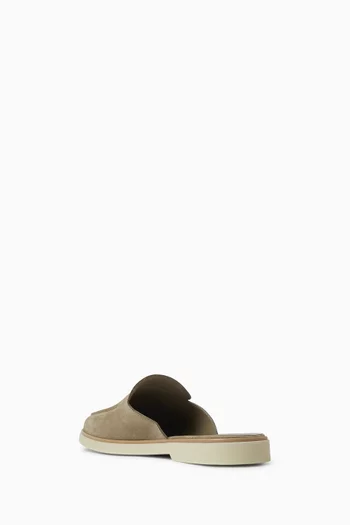Calpe Mules in Suede