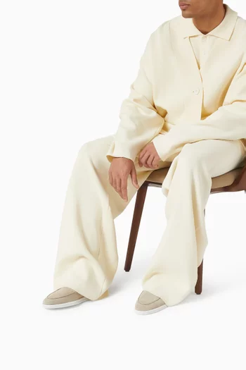 Samoa Loafers in Suede