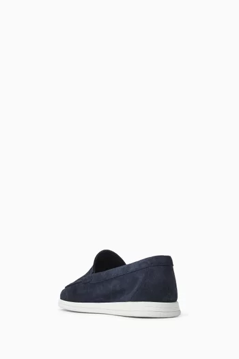 Samoa Loafers in Suede