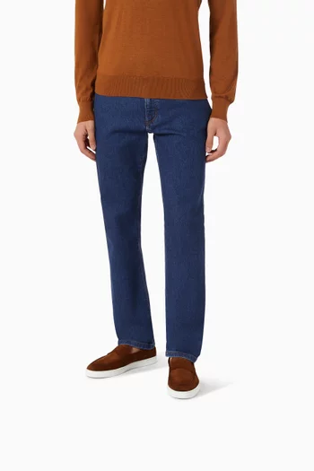 Cowes Slip-on Loafers in Suede