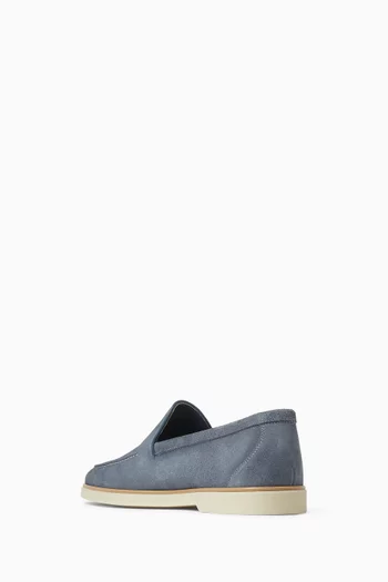 Calpe Loafers in Suede