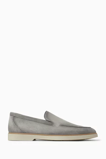Calpe Loafers in Suede