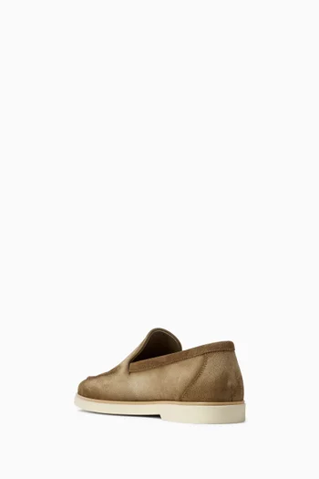 Calpe Loafers in Suede