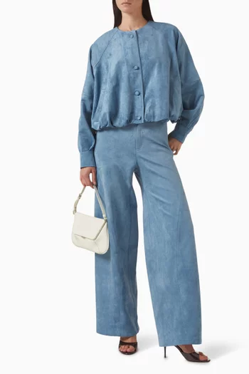 Cruz Jacket in Suede