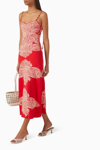 فستان رايانا طويل