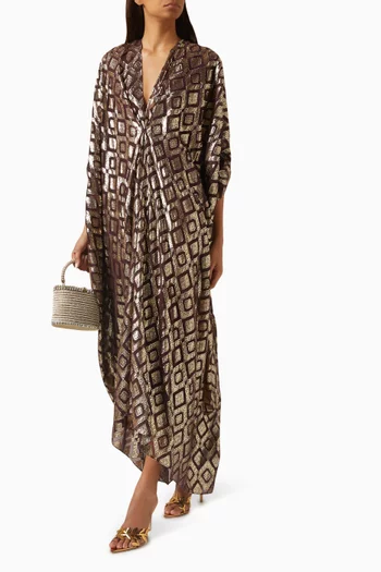 Avanti Geometric Dress