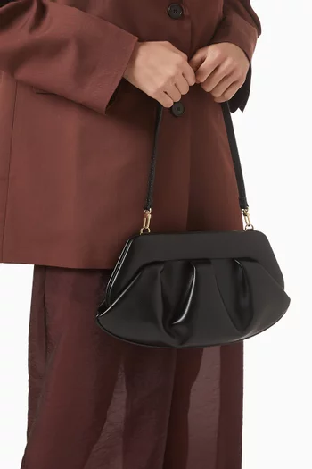 حقيبة بيوس مستطيلة جلد