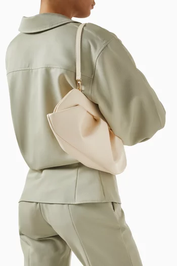 حقيبة بيوس مستطيلة جلد