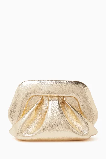 كلاتش بيوس صغير جلد لامع