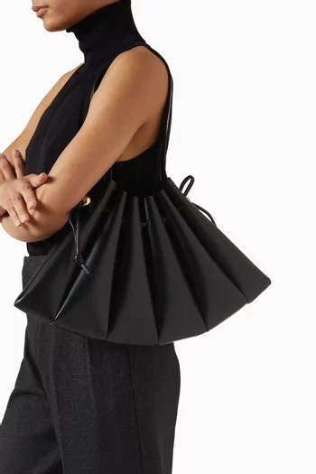 حقيبة كتف كاليبسو متوسطة جلد صناعي