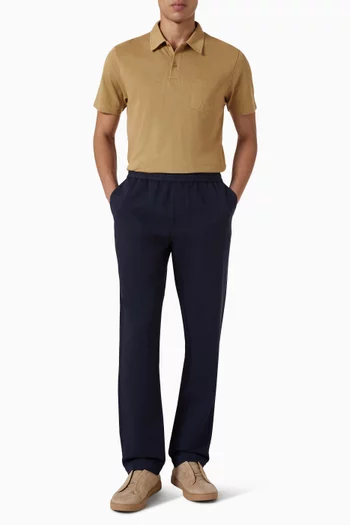 تي شيرت بولو ريفيرا قطن