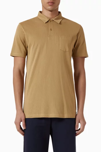 تي شيرت بولو ريفيرا قطن