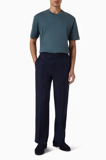 Relaxed-fit T-shirt in Cotton