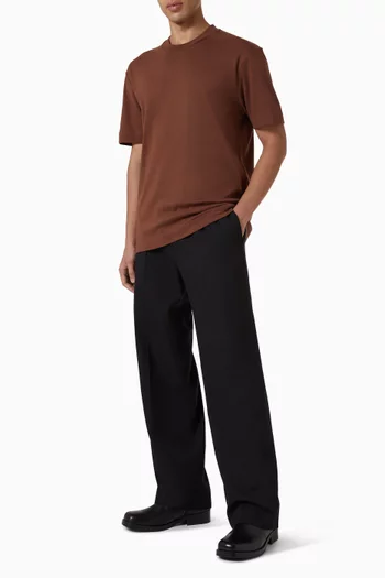 Relaxed-fit T-shirt in Cotton