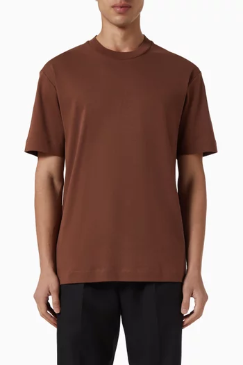 Relaxed-fit T-shirt in Cotton