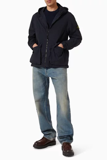 جاكيت باركا قصير نايلون