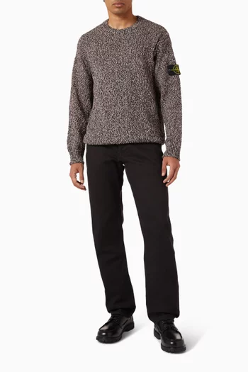 Speckled Sweater in Knit