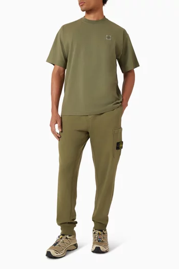 Logo Patch T-shirt in Cotton-jersey